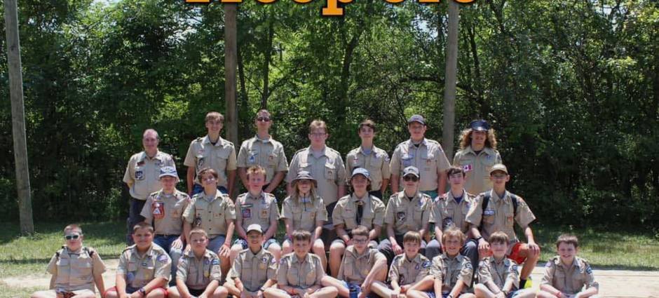Boy Scout Ransburg Reservation Central Indiana Council 1002U